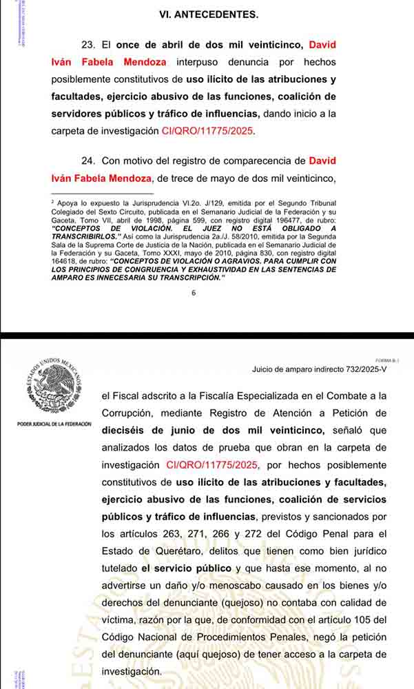 Denuncia Astrid y su Hermanao