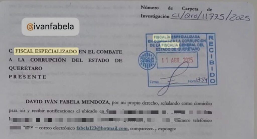 Denuncia Astrid y su Hermanao