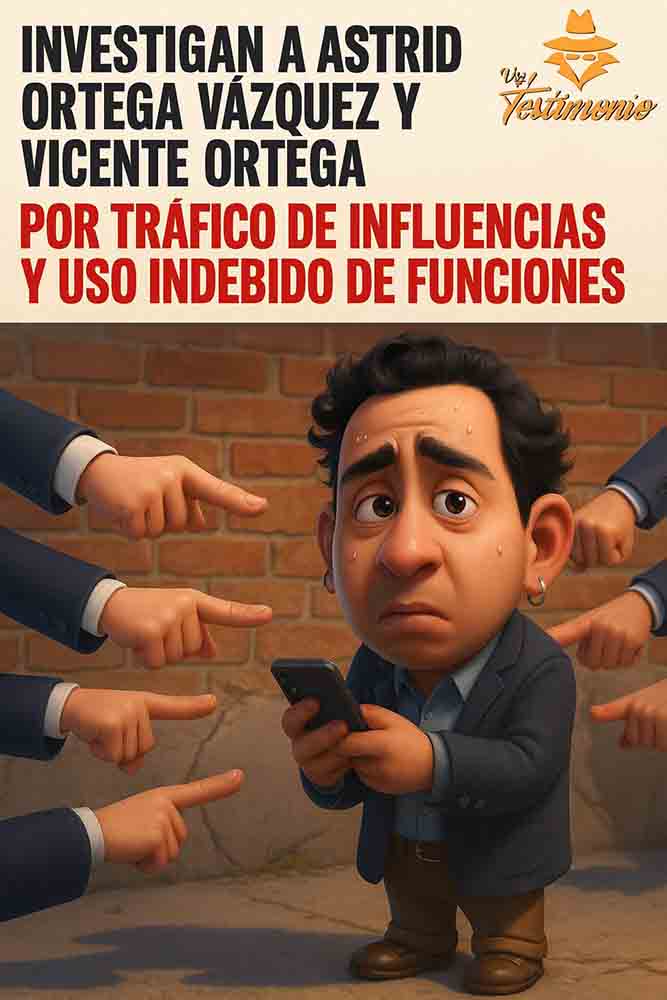 Denuncia Astrid y su Hermanao