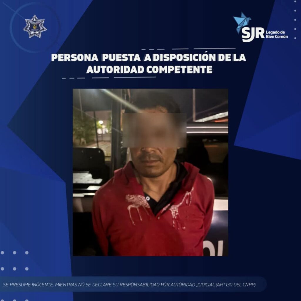 Detienen a masculino por robo en proceso en la comunidad de San Germán