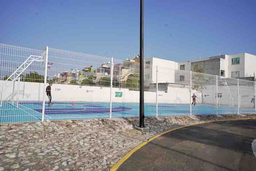 Transforma SEJUVE espacios públicos en beneficio de miles de jóvenes