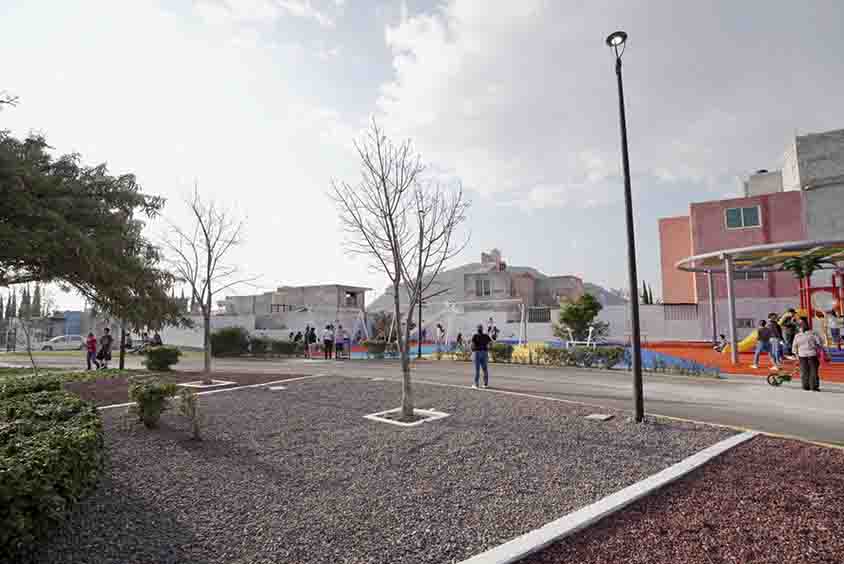 Transforma SEJUVE espacios públicos en beneficio de miles de jóvenes