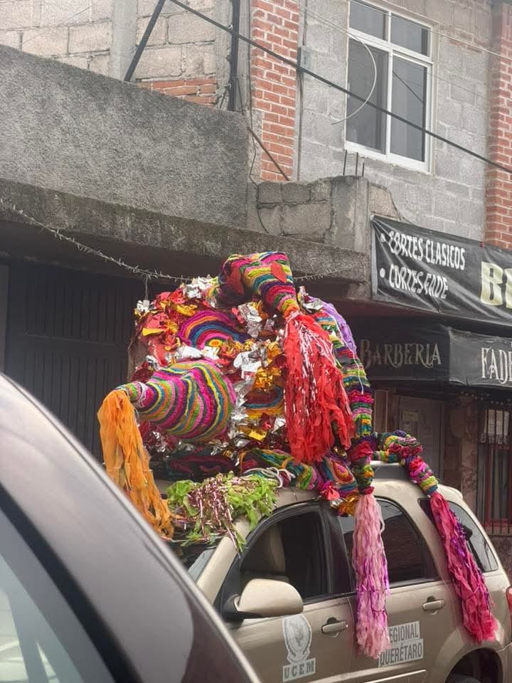 Ezequiel Montes: cuando hasta un concurso de piñatas exhibe la corrupción