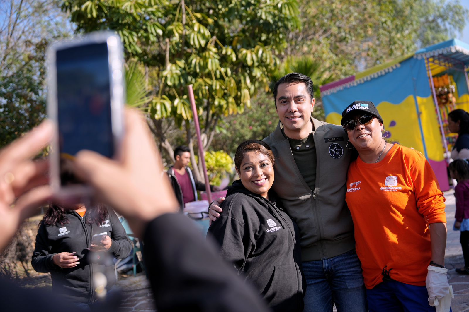 Reconoce Felifer Macías el compromiso de las y los trabajadores sindicalizados del Municipio de Querétaro