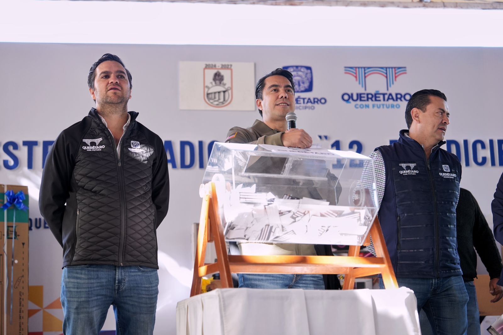 Reconoce Felifer Macías el compromiso de las y los trabajadores sindicalizados del Municipio de Querétaro