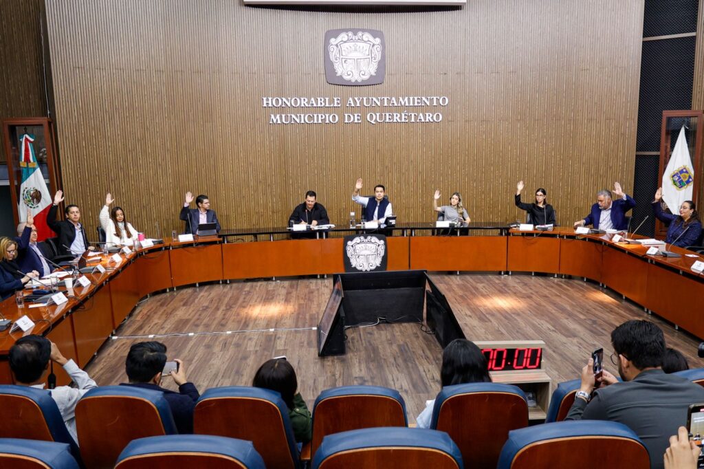 Ayuntamiento de Querétaro aprueba Presupuesto de Egresos 2026
