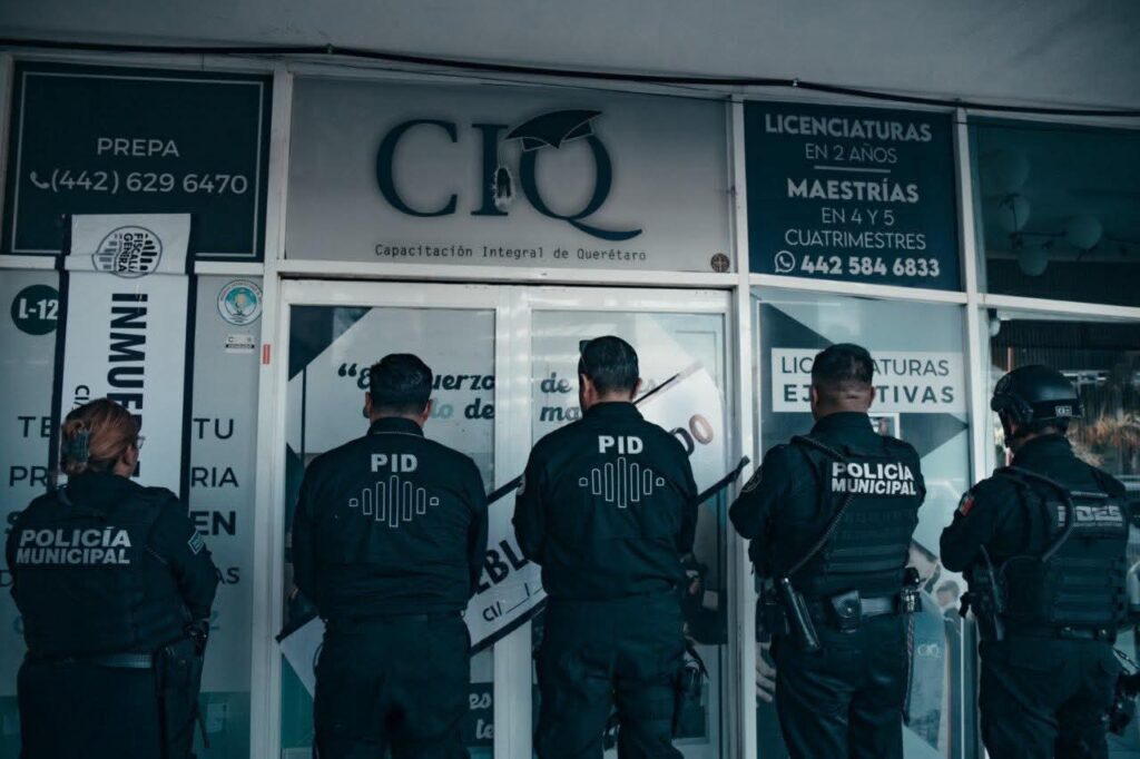 Catean institución por presunto fraude en Querétaro