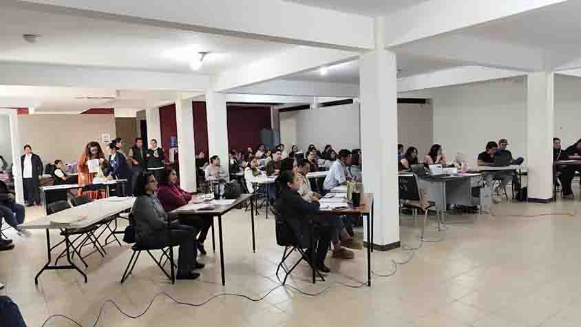 Profesionalizan la gestión documental en unidades de primer nivel de atención en la Jurisdicción 4