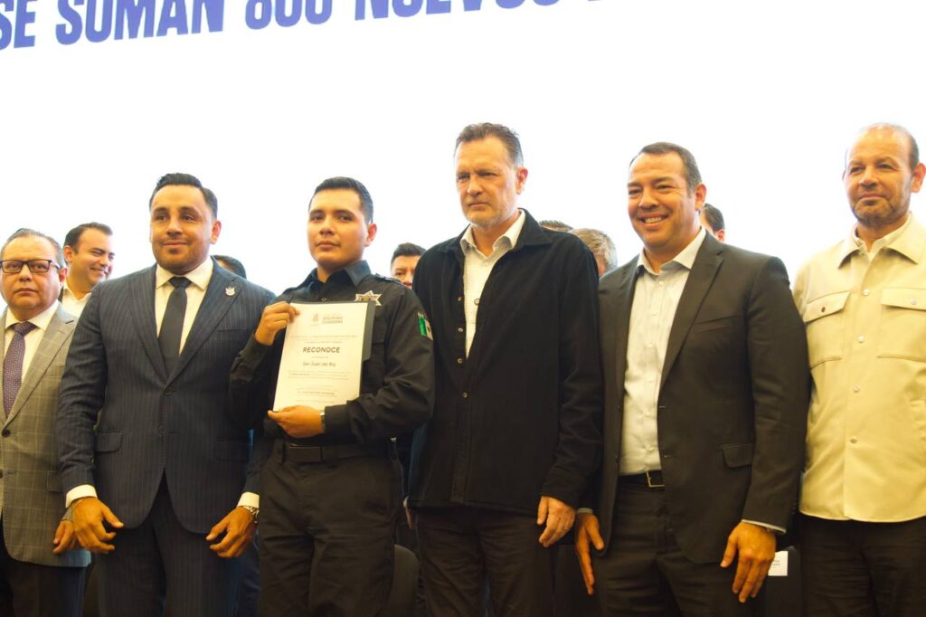 Ser policía en Querétaro es formar parte de la mejor corporación del país: MKG
