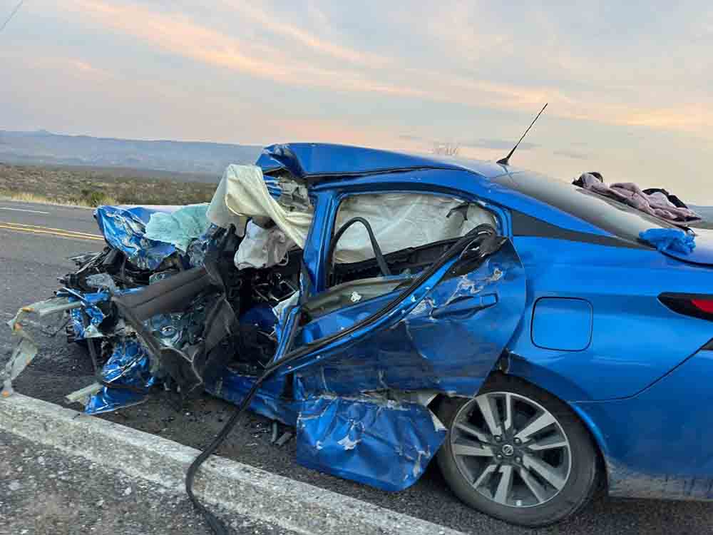 Fatal accidente en Higuerillas