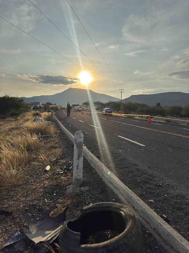 Fatal accidente en Higuerillas