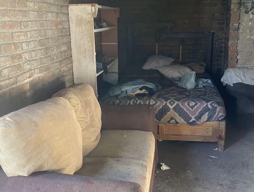 El incendio que nadie habitaba, pero que pudo matar