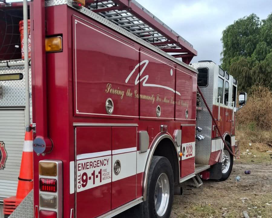 Una chispa de descuido: la quema de basura que encendió San Pedrito Peñuelas