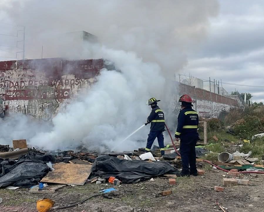 Una chispa de descuido: la quema de basura que encendió San Pedrito Peñuelas