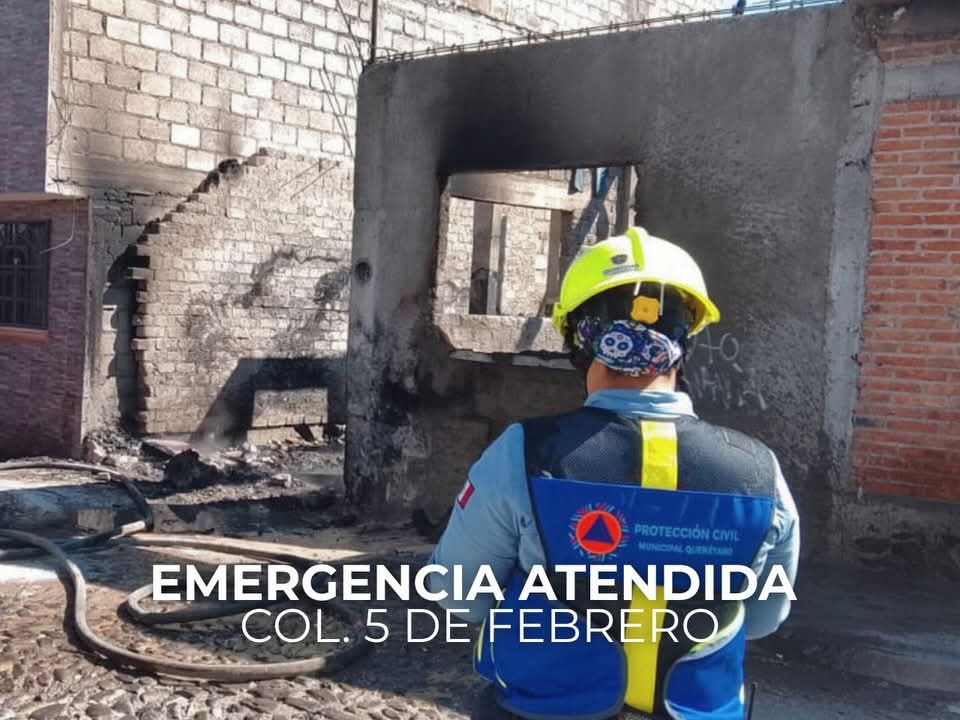 El incendio que nadie habitaba, pero que pudo matar