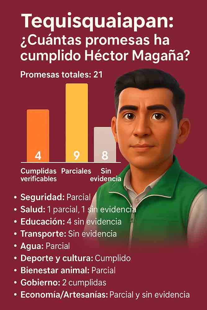 Tequisquiapan: entre los avances visibles y las promesas que aún no caminan
