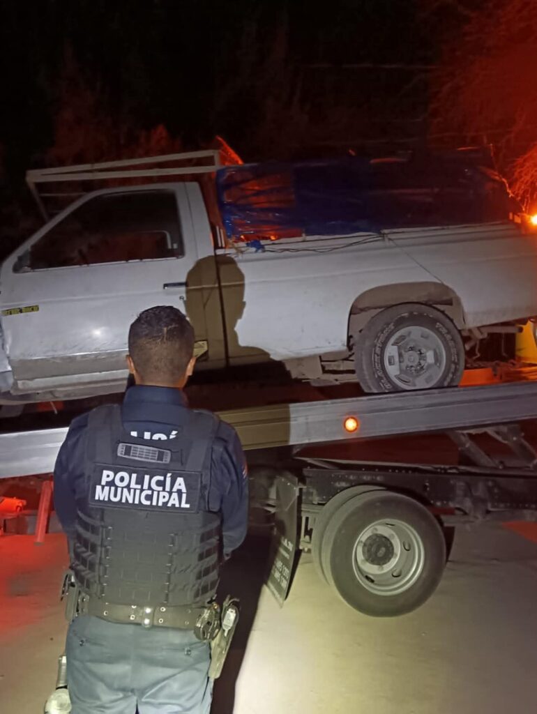 SSPyTM de Pedro Escobedo recupera vehículos robados y detiene a tres personas