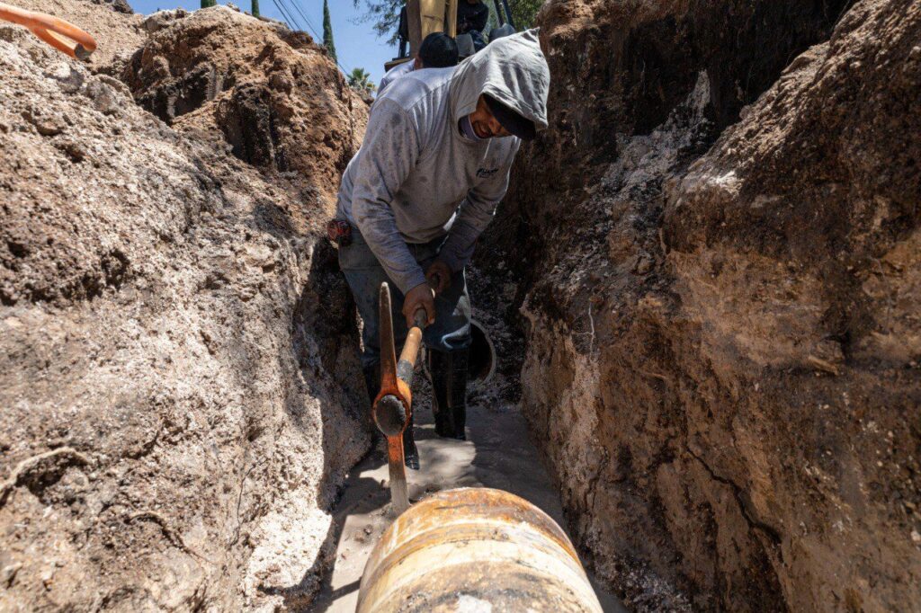 JAPAM refuerza la atención a fugas y trabajos de conservación durante 2025