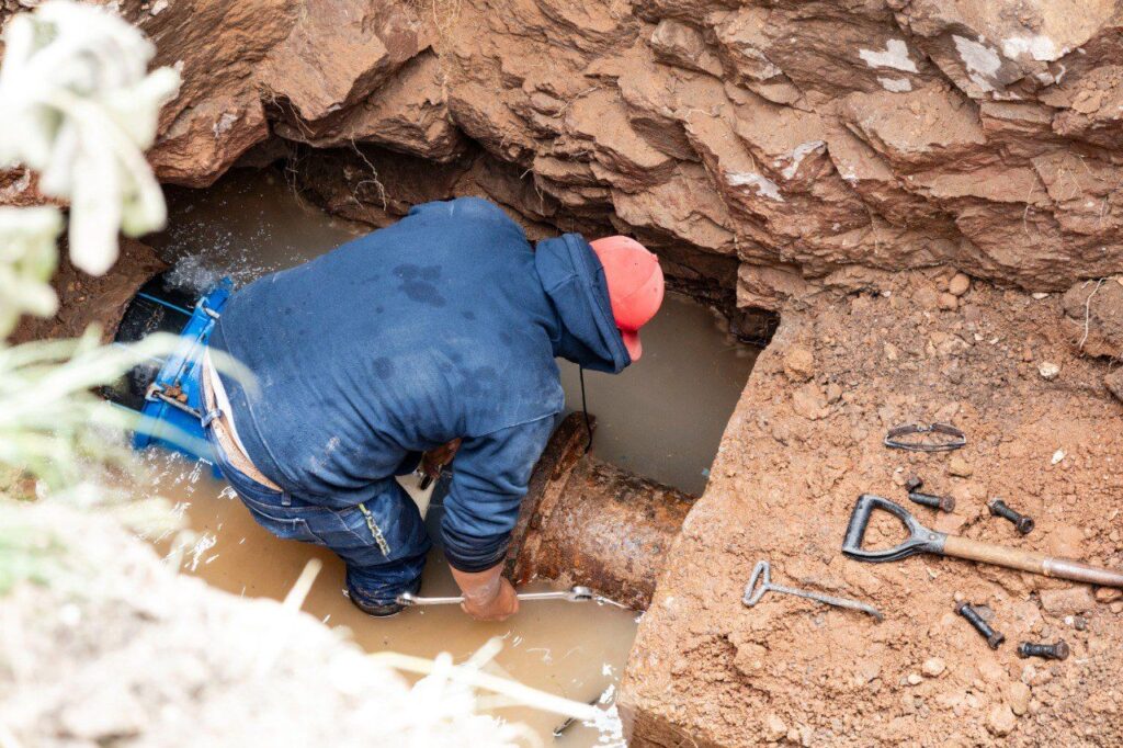 JAPAM refuerza la atención a fugas y trabajos de conservación durante 2025