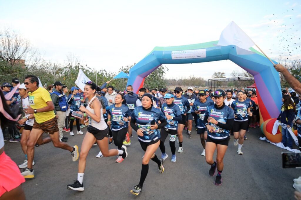 Éxito total la primera edición de la Carrera “Soy Guardián y Corro por el Agua” de JAPAM