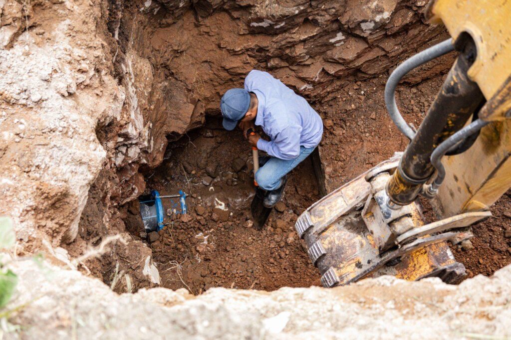 JAPAM refuerza la atención a fugas y trabajos de conservación durante 2025