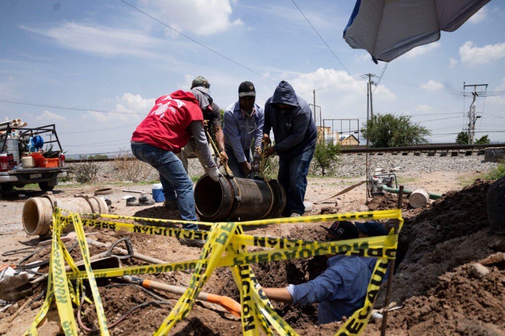 JAPAM refuerza la atención a fugas y trabajos de conservación durante 2025