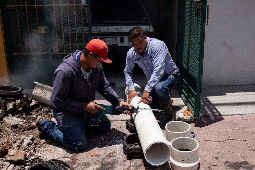 JAPAM refuerza la atención a fugas y trabajos de conservación durante 2025