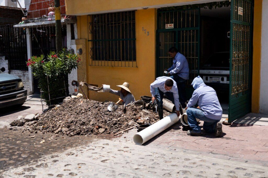 JAPAM refuerza la atención a fugas y trabajos de conservación durante 2025