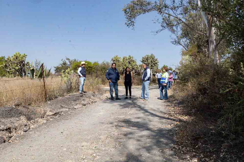JAPAM escucha y atiende peticiones de familias en Soledad del Río