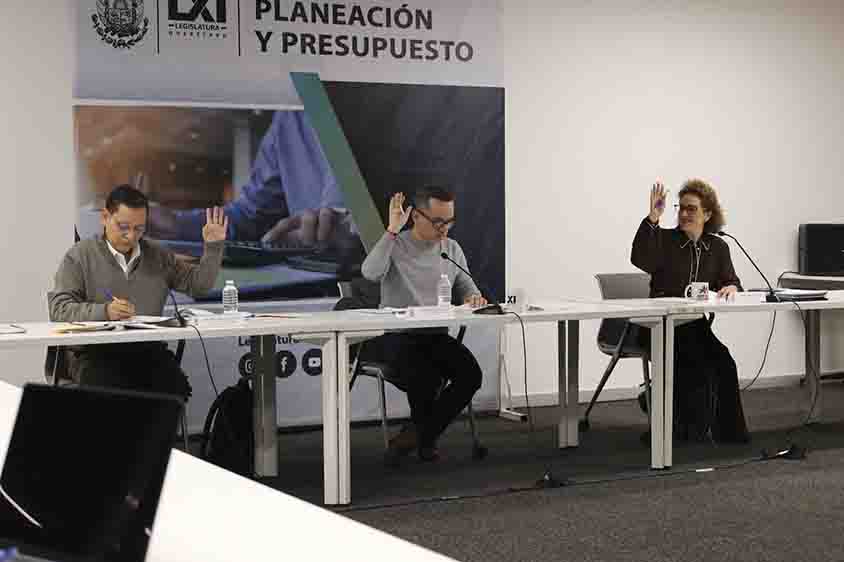 Comisión aprueba por unanimidad paquete fiscal 2026