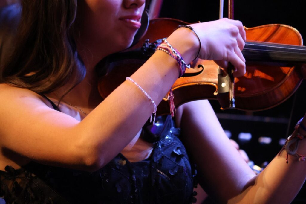 Celebra 13 aniversario Orquesta Infantil Juvenil Santiago de Querétaro