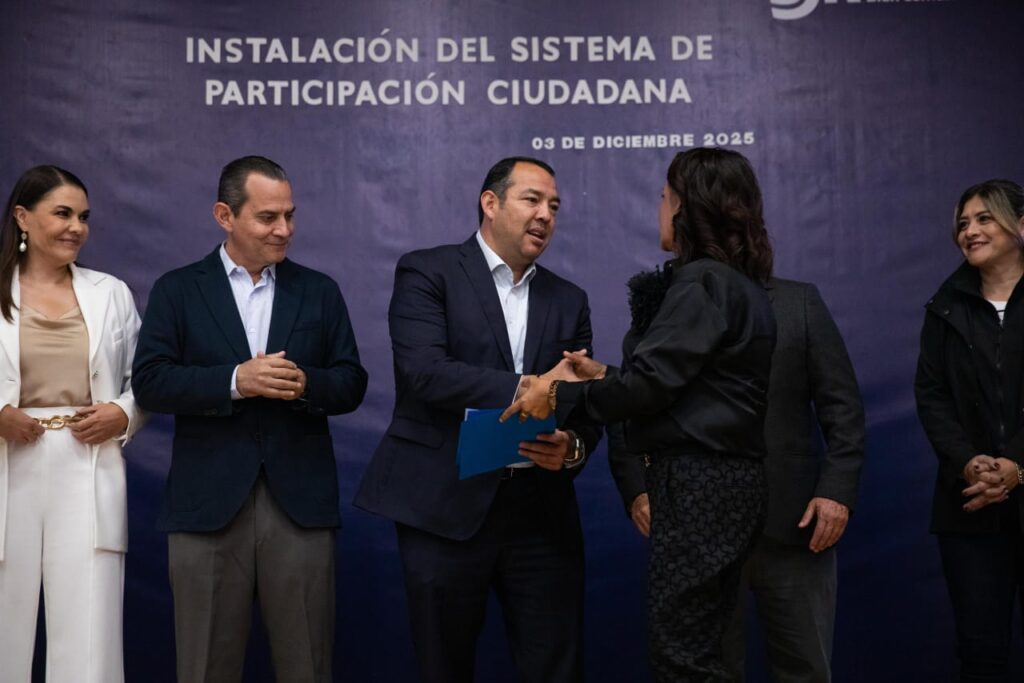 Roberto Cabrera encabeza la instalación del Sistema de Participación Ciudadana en San Juan del Río