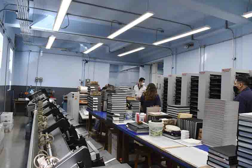 Imprenta del Poder Ejecutivo del Estado de Querétaro mantiene viva nuestra historia