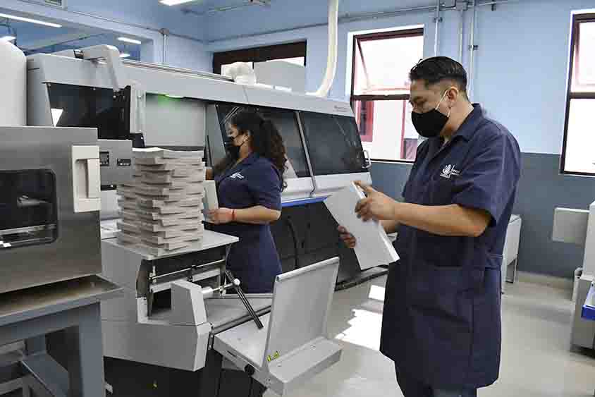 Imprenta del Poder Ejecutivo del Estado de Querétaro mantiene viva nuestra historia