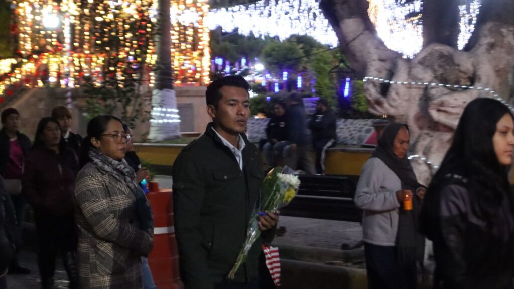 Realizan posada navideña en la Presidencia Municipal de Tolimán