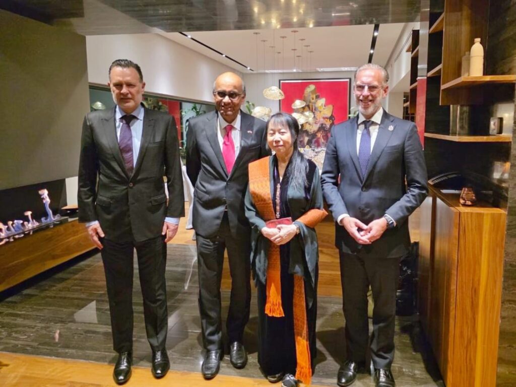 Querétaro expone modelo de desarrollo sostenible ante Singapur