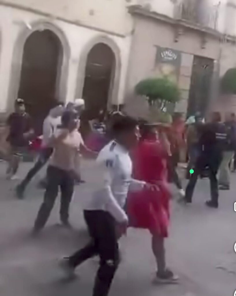 Operativo del Municipio de Querétaro deja cinco inspectores lesionados por agresiones