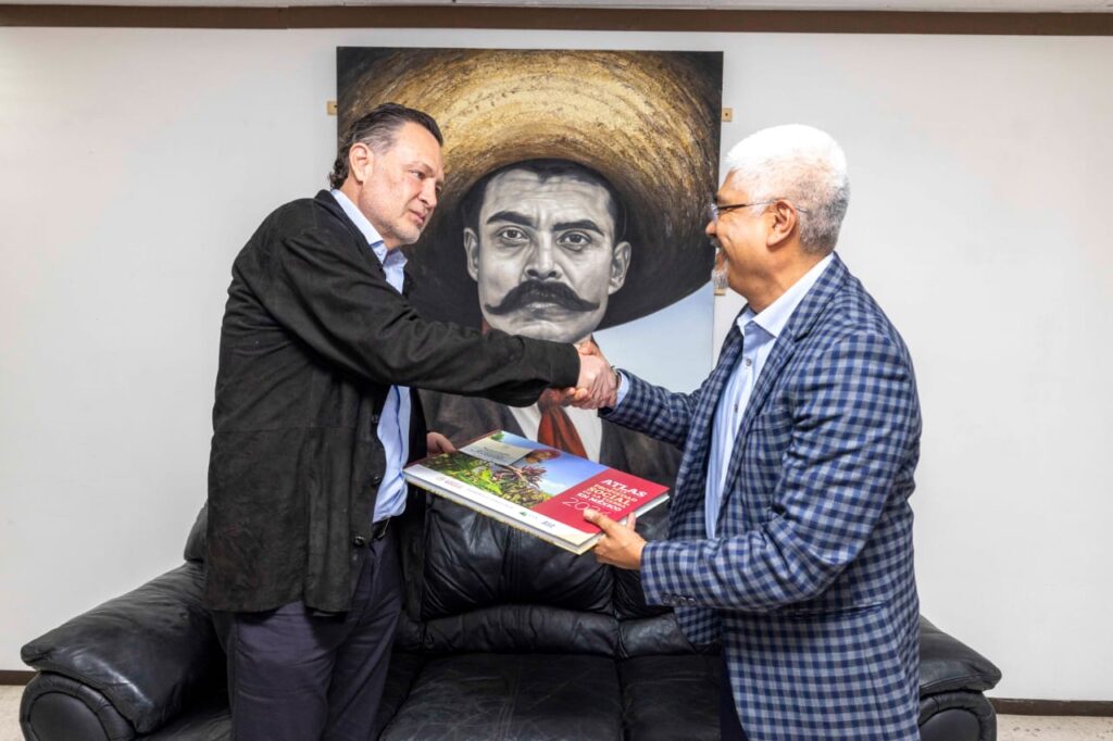 Gobernador impulsa proyectos ante el RAN