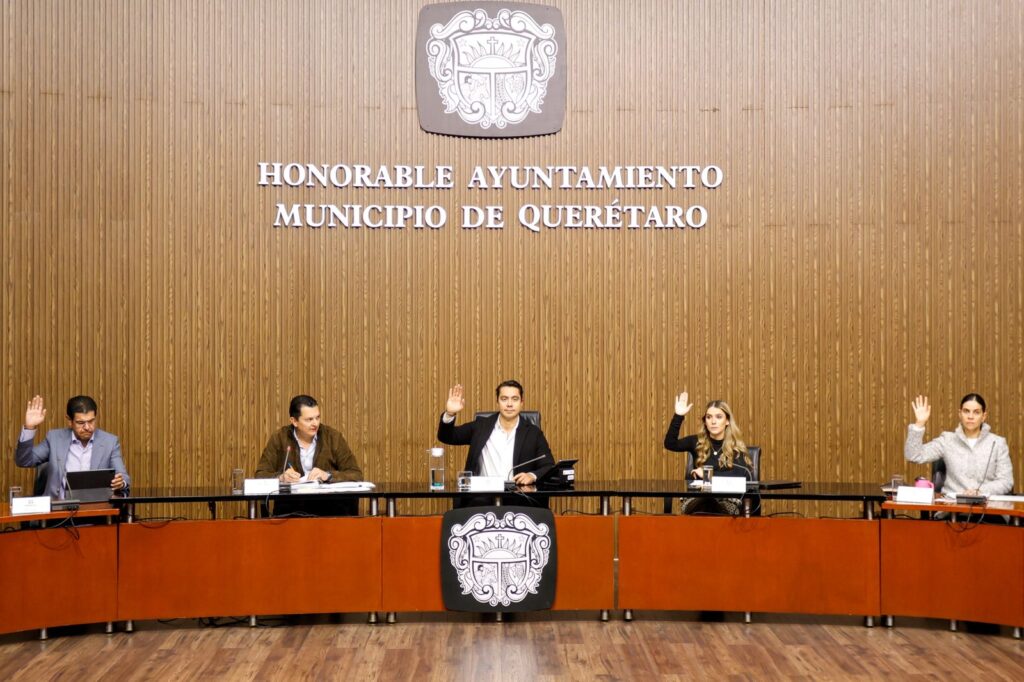 Ayuntamiento de Querétaro aprueba Plan Anual de Trabajo del Órgano Interno de Control