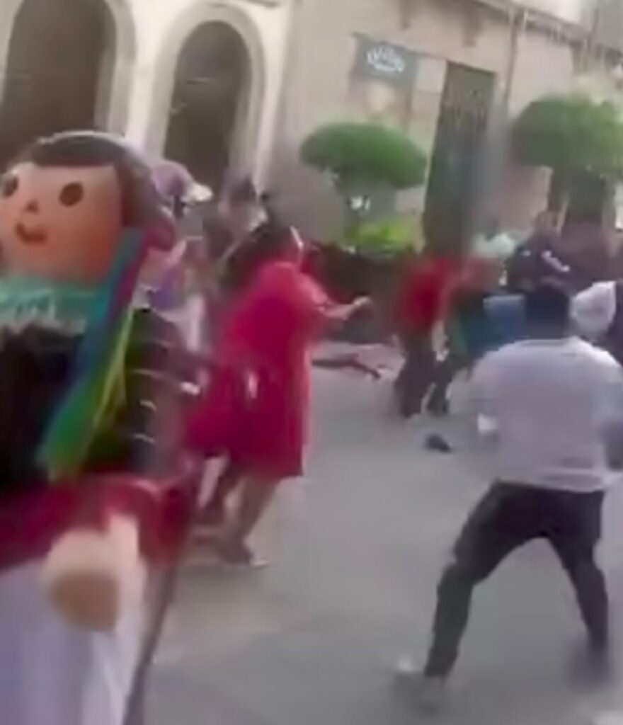 Operativo del Municipio de Querétaro deja cinco inspectores lesionados por agresiones