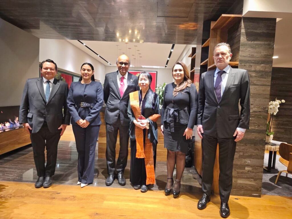 Querétaro expone modelo de desarrollo sostenible ante Singapur