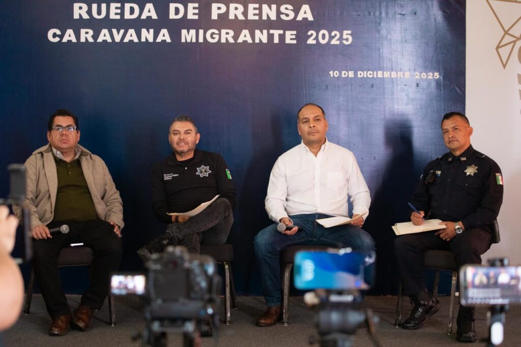 Anuncian Vigésima Caravana del Migrante 2025 que partirá el 17 de diciembre desde Laredo, Texas