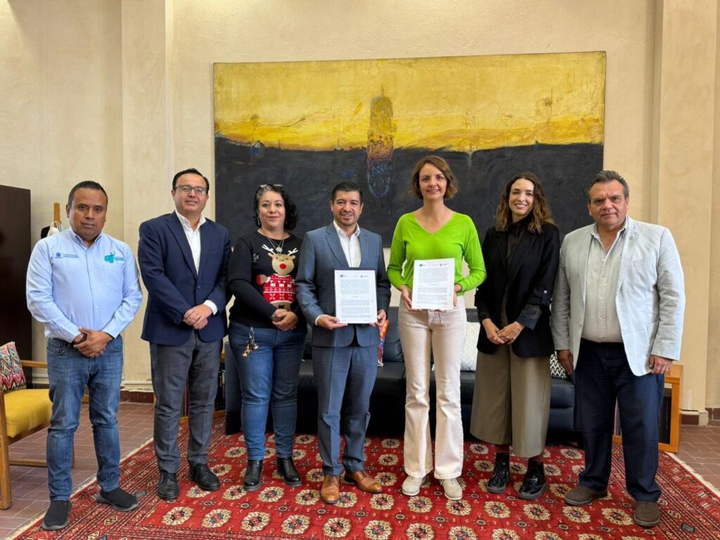 Firman convenio de colaboración titulares de SECULT y UTC