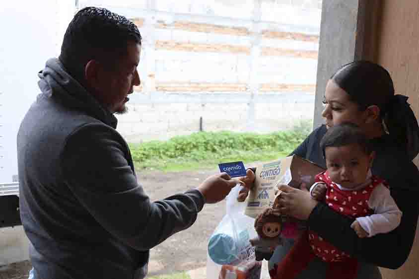 Beneficiada SEDESOQ a más de 5 mil bebés durante 2025