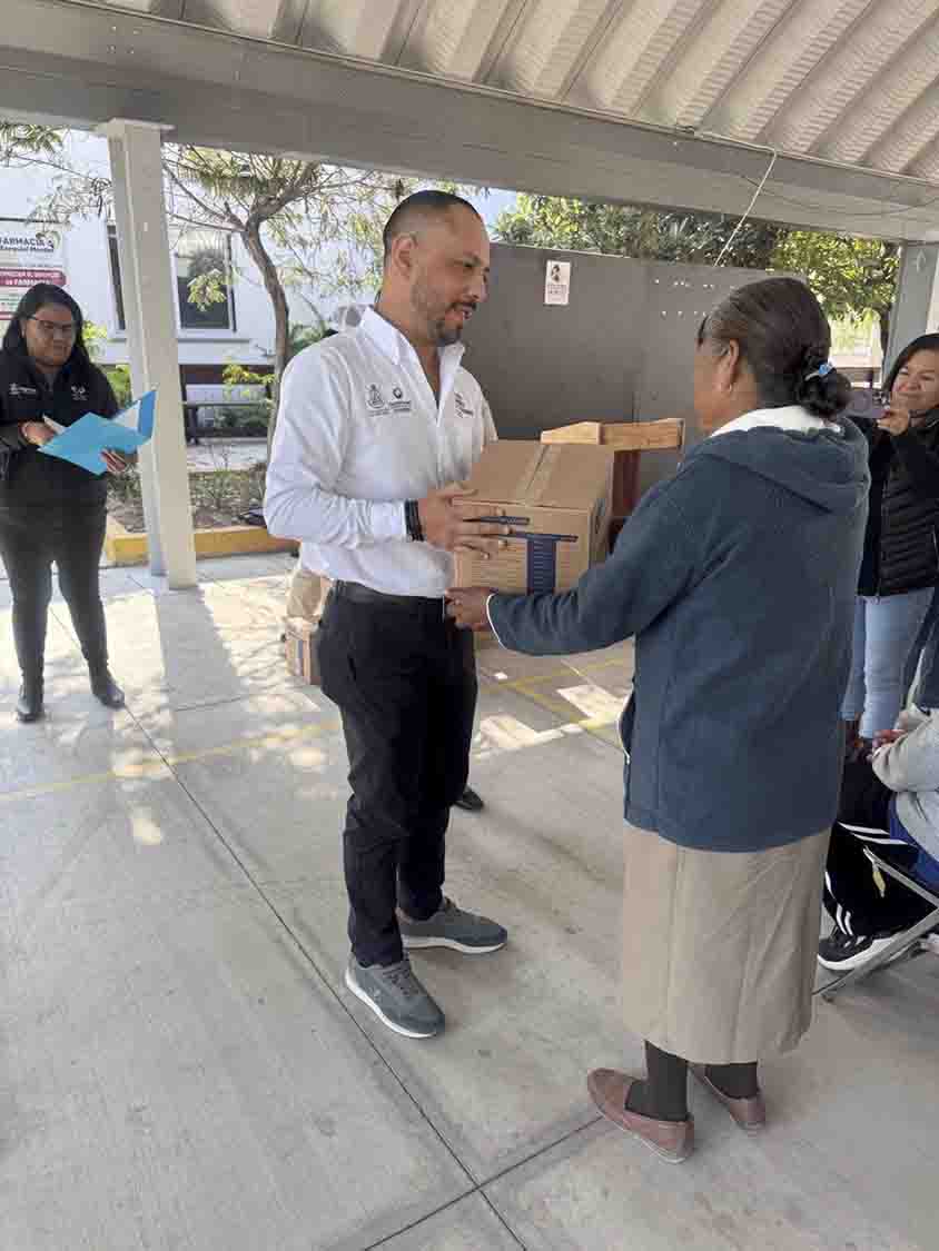 SEDIF garantiza la entrega de despensas en todo el estado
