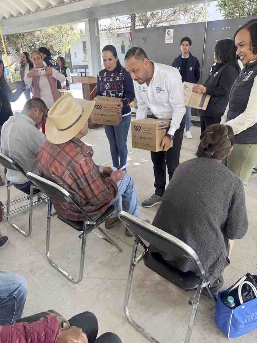 SEDIF garantiza la entrega de despensas en todo el estado