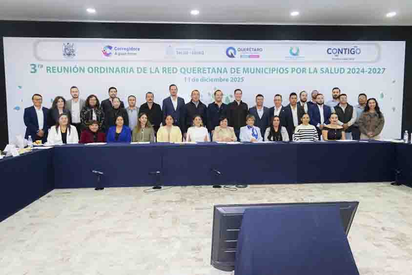 Fortalecen SESA y municipios acciones para el bienestar de la población