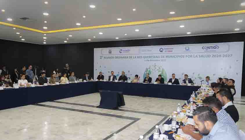 Fortalecen SESA y municipios acciones para el bienestar de la población