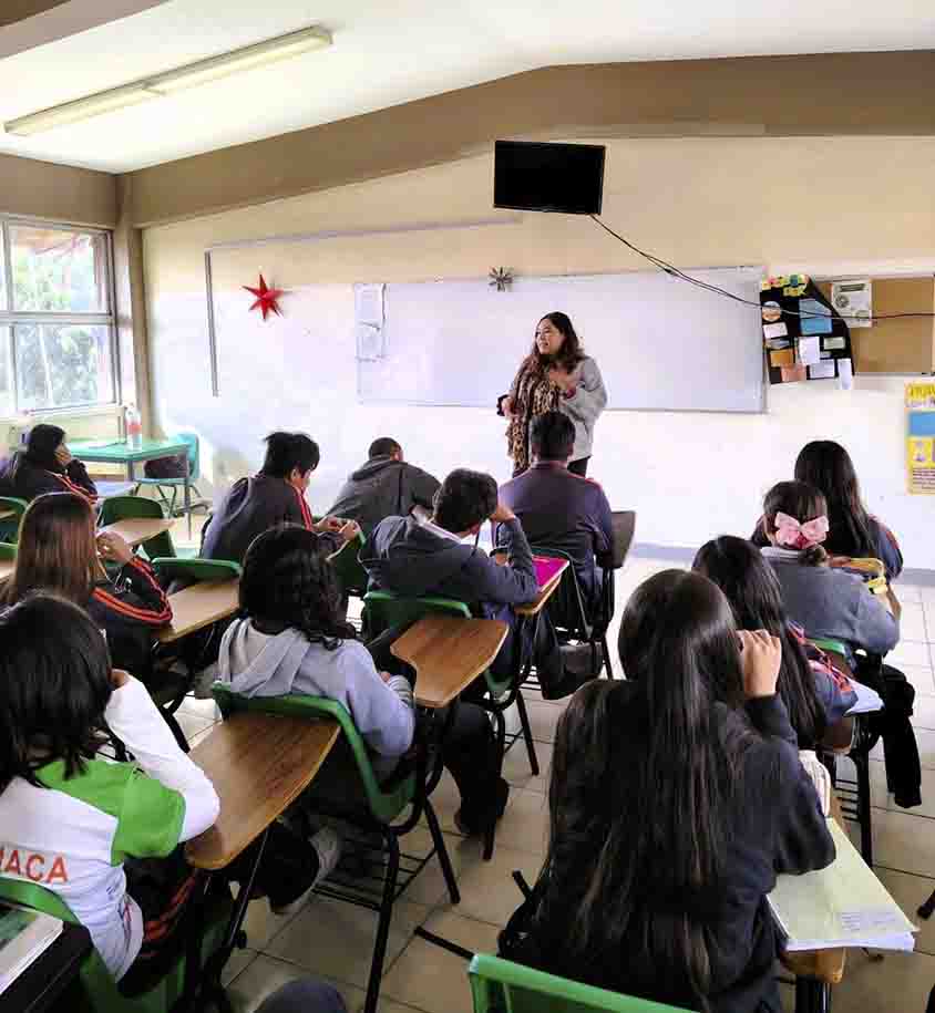 Sensibiliza CECA a estudiantes del CECYTEQ para la prevención del suicidio y el cuidado de la salud mental
