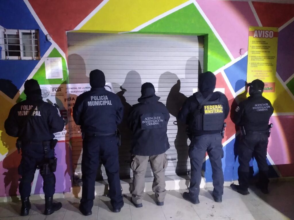 Aseguran 102 máquinas tragamonedas en operativos coordinados en San Juan del Río